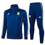 Tuta da Track di Giacca Real Madrid 2025-2026 Blu