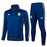 Tuta da Track di Giacca Real Madrid 2025-2026 Blu