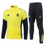 Tuta da Track di Giacca Real Madrid 2025-2026 Giallo