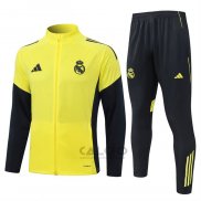 Tuta da Track di Giacca Real Madrid 2025-2026 Giallo