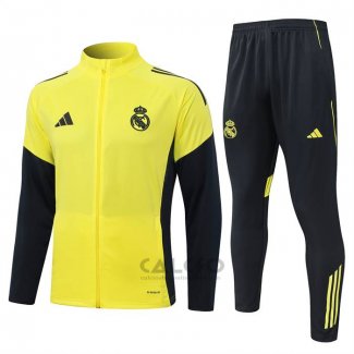 Tuta da Track di Giacca Real Madrid 2025-2026 Giallo