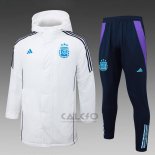 Tuta da Track di Invierno del Argentina 2024-2025 Bianco