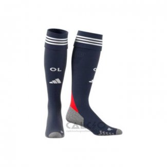 Calze Olympique Lione Away 2025-2026