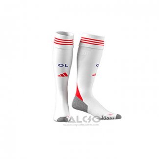 Calze Olympique Lione Home 2025-2026