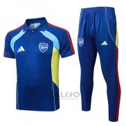 Conjunto Polo Arsenal 2025-2026 Blu