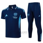Conjunto Polo Arsenal 2025-2026 Blu