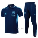 Conjunto Polo Arsenal 202025-2026 Blu