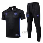 Conjunto Polo FC Barcellona 2025-2026 Nero