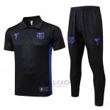 Conjunto Polo FC Barcellona 2025-2026 Nero