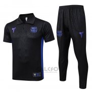 Conjunto Polo FC Barcellona 2025-2026 Nero
