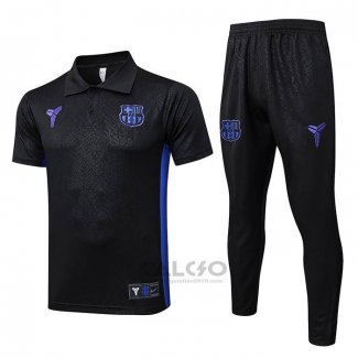 Conjunto Polo FC Barcellona 2025-2026 Nero