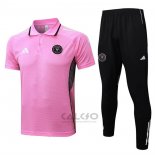 Conjunto Polo Inter Miami 2025-2026 Rosa
