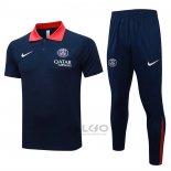Completo polo Paris Saint-Germain 2025-2026 Blu