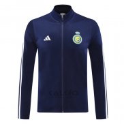 Giacca Al Nassr 2024-2025 Blu