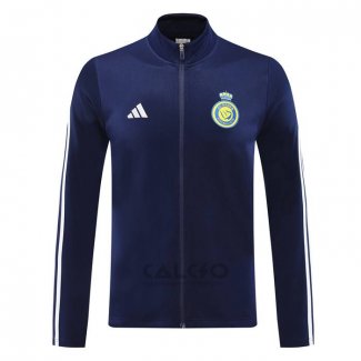 Giacca Al Nassr 2024-2025 Blu