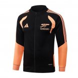 Giacca Arsenal 2026-2027 Nero Arancione