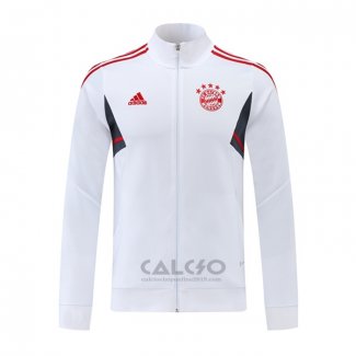 Giacca Bayern Monaco 2022-2023 Bianco