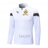 Giacca Borussia Dortmund 2022-2023 Bianco