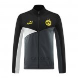 Giacca Borussia Dortmund 2024-2025 Grigio