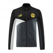 Giacca Borussia Dortmund 2024-2025 Grigio