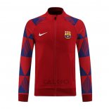 Giacca FC Barcellona 2022-2023 Rosso