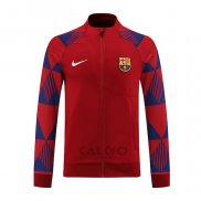 Giacca FC Barcellona 2022-2023 Rosso