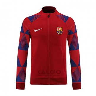 Giacca FC Barcellona 2022-2023 Rosso