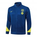Giacca FC Barcellona 2026-2027 Blu Giallo