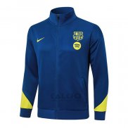 Giacca FC Barcellona 2026-2027 Blu Giallo