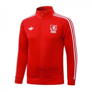 Giacca Liverpool 2026-2027 Rosso