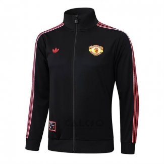 Giacca Manchester United 2025-2026 Nero