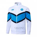 Giacca Napoli 2025-2026 Bianco Blu