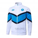Giacca Napoli 2025-2026 Bianco Blu