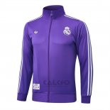 Giacca Real Madrid 2025-2026 Purpura