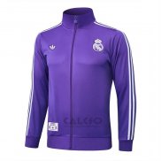 Giacca Real Madrid 2025-2026 Purpura