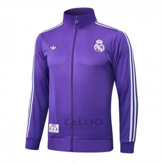 Giacca Real Madrid 2025-2026 Purpura