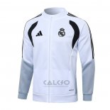 Giacca Real Madrid 2026-2027 Bianco
