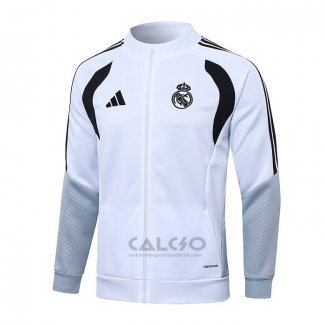 Giacca Real Madrid 2026-2027 Bianco