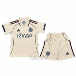 Maglia Ajax Third Bambino 2025-2026