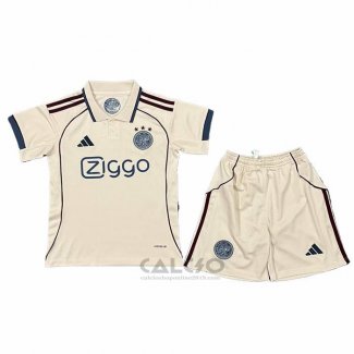 Maglia Ajax Third Bambino 2025-2026