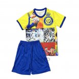 Maglia Al Nassr Ronaldo Special Bambino 2025-2026