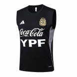 Maglia Allenamento Argentina Senza Maniche 2025-2026 Nero