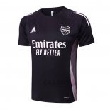 Maglia Allenamento Arsenal 2024-2025 Grigio Scuro