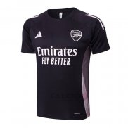 Maglia Allenamento Arsenal 2024-2025 Grigio Scuro