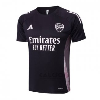 Maglia Allenamento Arsenal 2024-2025 Grigio Scuro