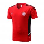 Maglia Allenamento Bayern Monaco 2022-2023 Rosso