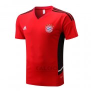 Maglia Allenamento Bayern Monaco 2022-2023 Rosso