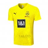 Maglia Allenamento Borussia Dortmund 2023-2024 Giallo