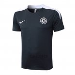 Maglia Allenamento Chelsea 2025-2026 Grigio