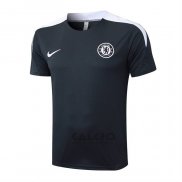 Maglia Allenamento Chelsea 2025-2026 Grigio